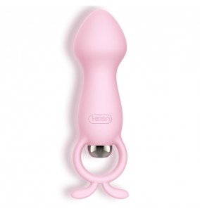 HK LETEN Cute Rabbit Series Anal Pull Beads (Bunny the second - Pink)